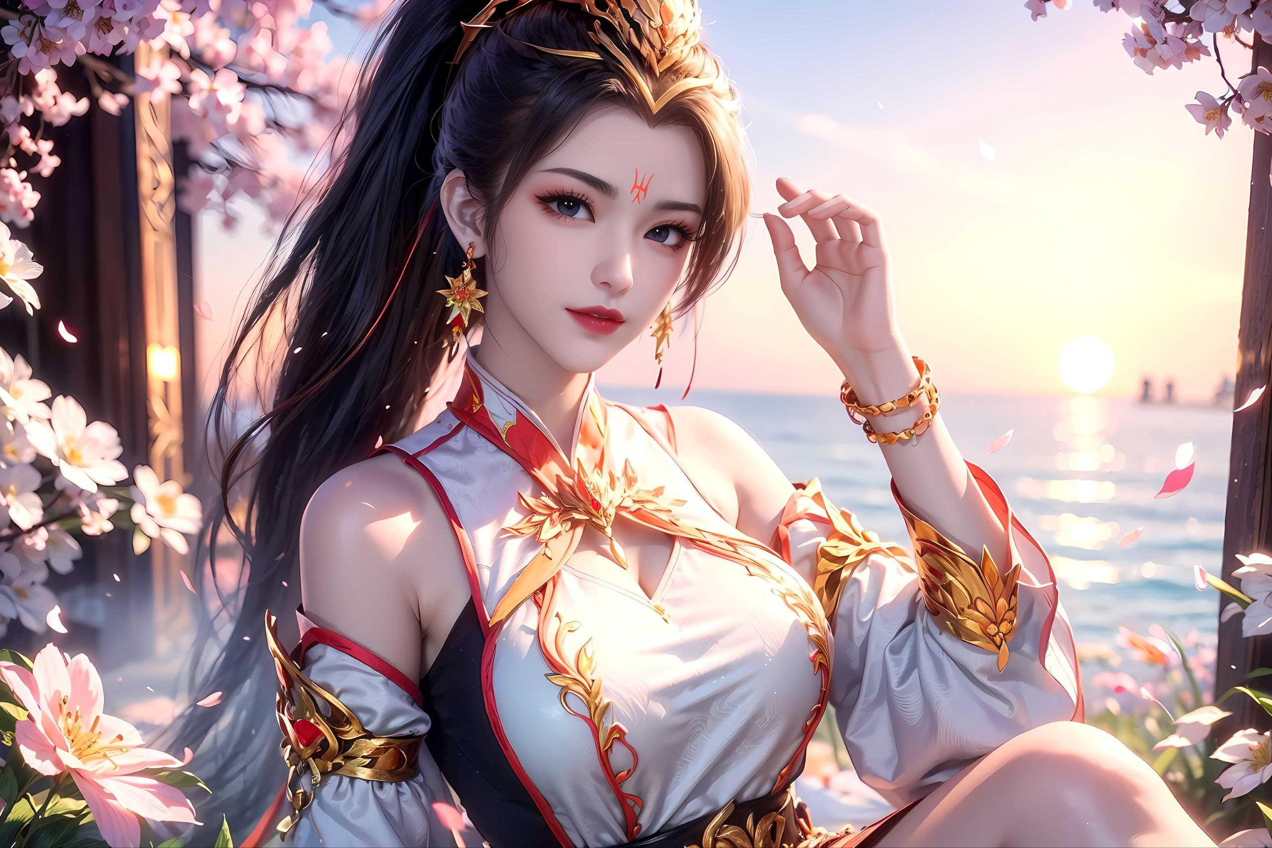 的人