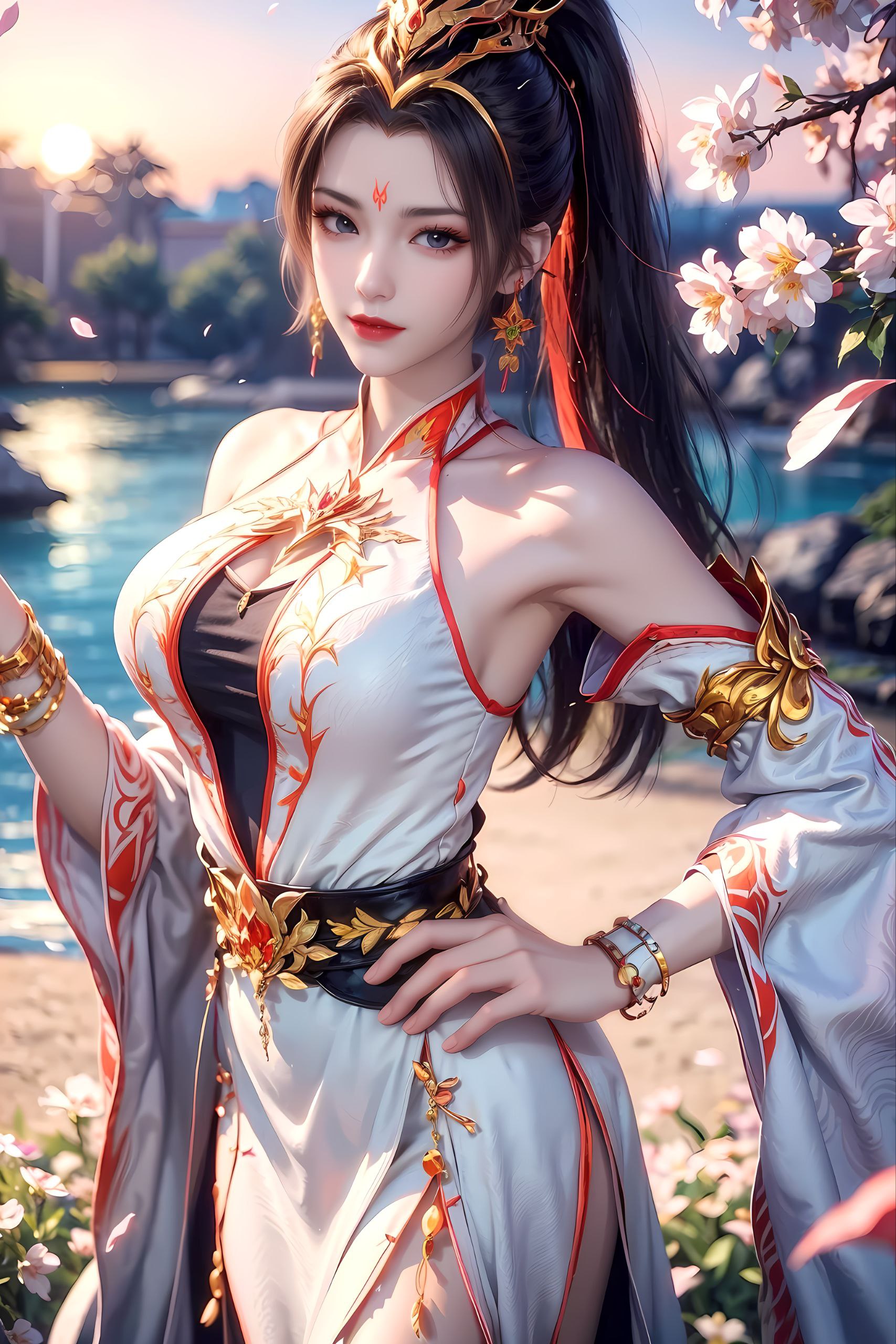 但是