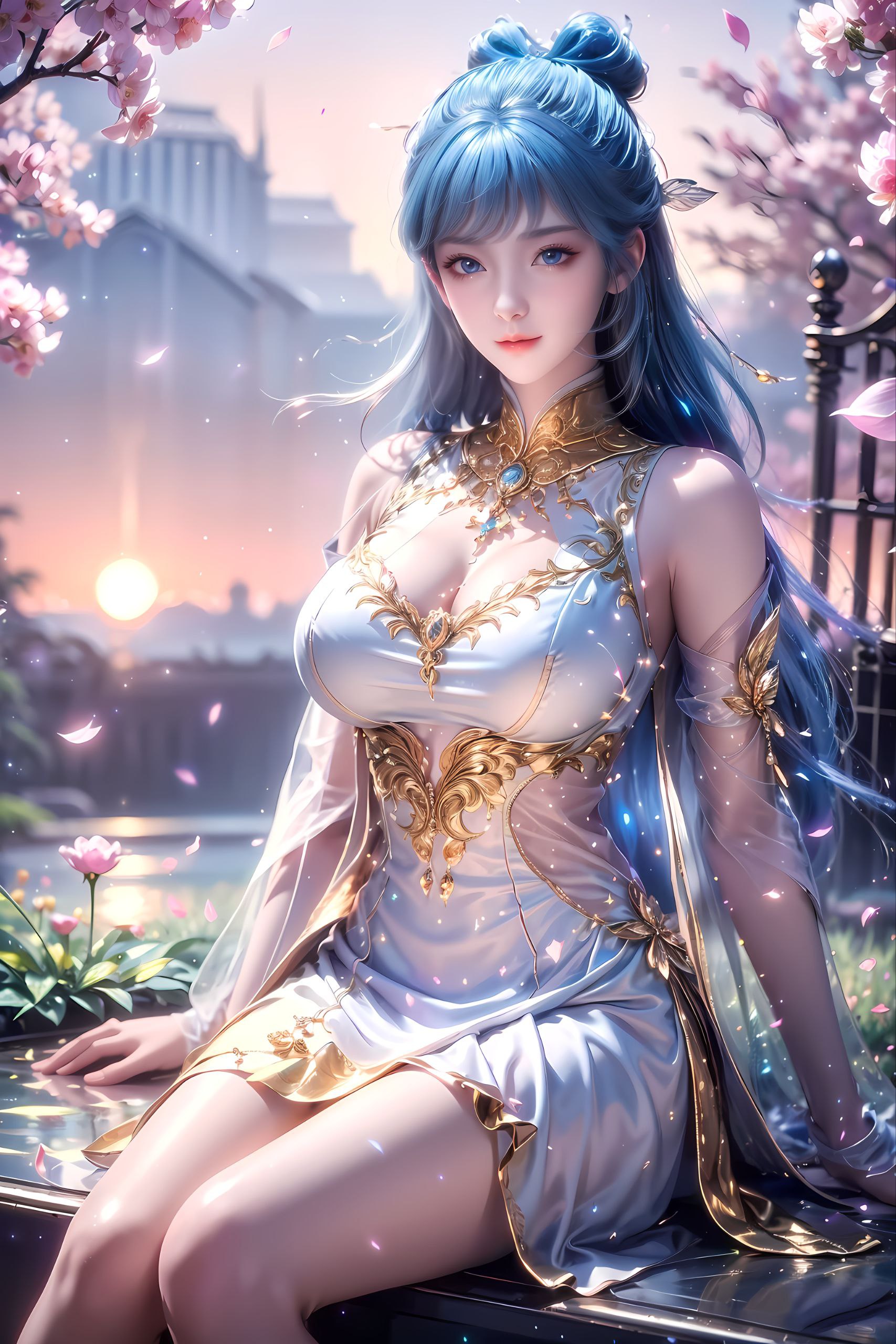的同时